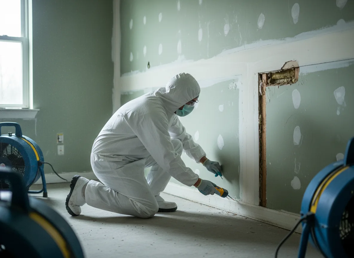 Water Damage Restoration company in Hinesville, GA